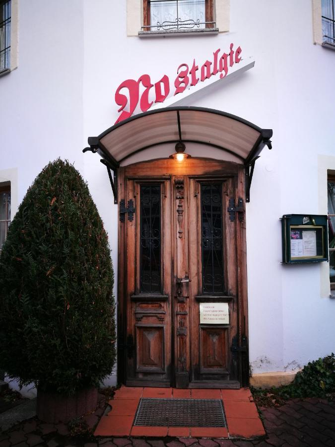 Pension & Gasthaus Nostalgie Altendorf  Exterior foto